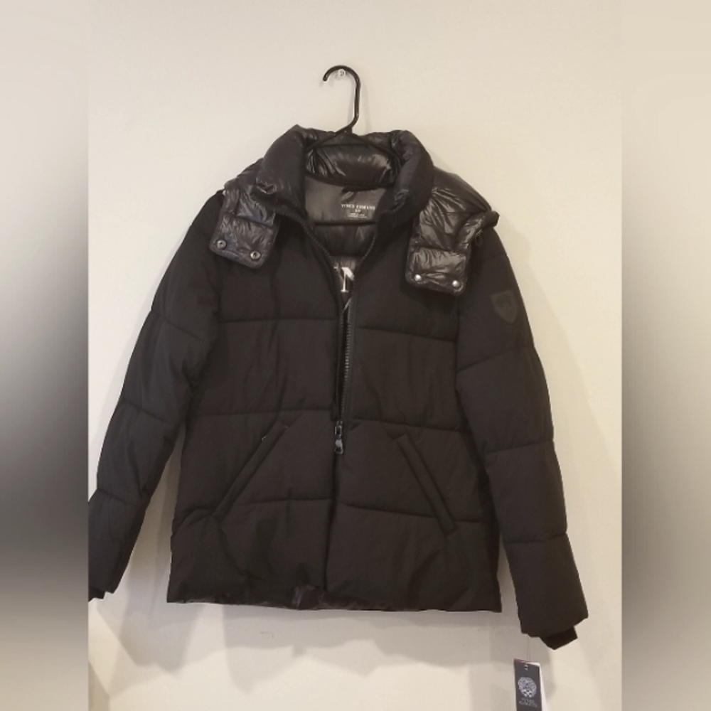 Vince Camuto Black Coat Size Small NWT
